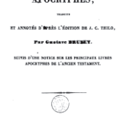 Apocryphes :Evangile de Nicodème.