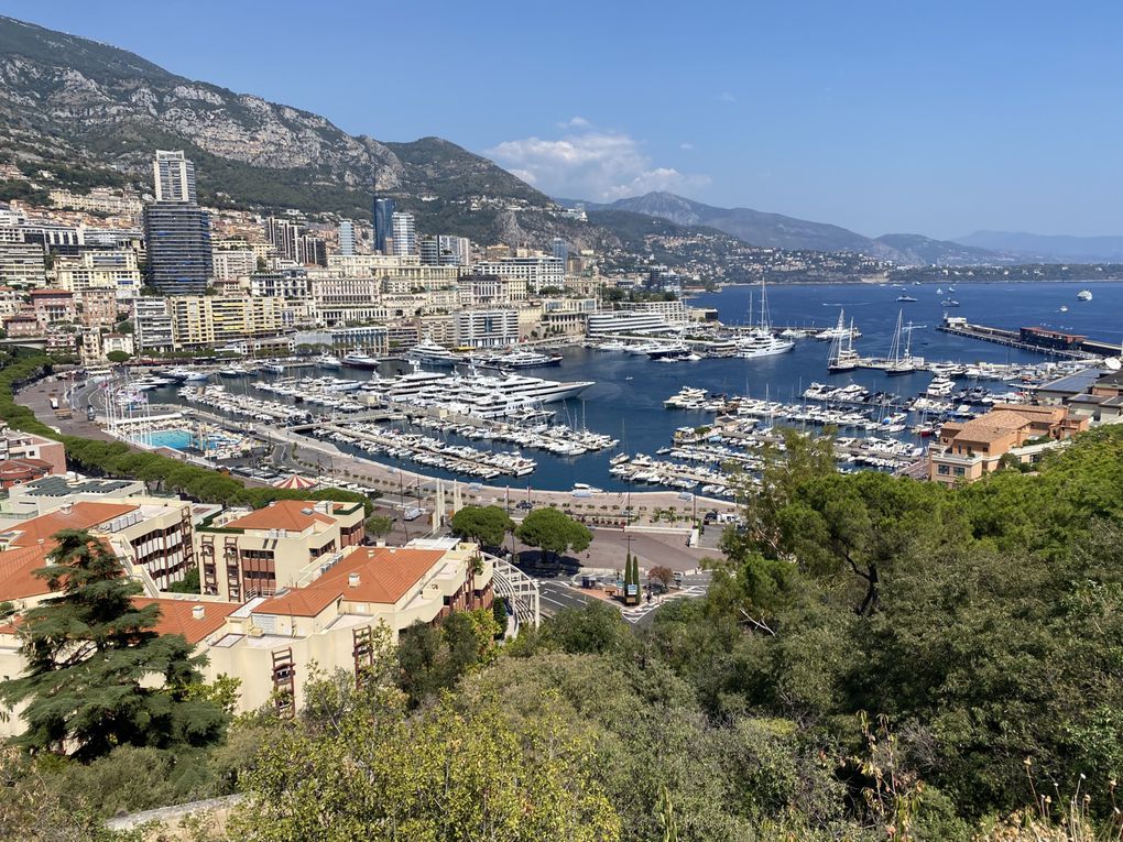 Visite de la ville-État de Monaco