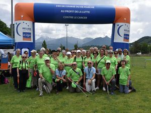 Le Village et le Relais pour la Vie avec La Ligue Contre le Cancer Comité Savoie