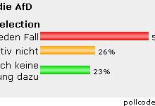 Kurz vor der Bundestags - Wahl: Die AfD ist überraschend beliebt