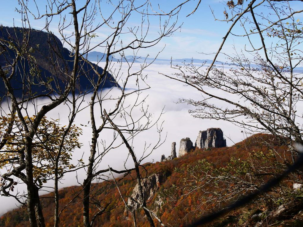 Crêt de l'Aigle 1643m - (Bauges)