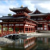 Kyôto : Uji 宇治 : Byôdô-in 平等院 ou "le Temple de l'Egalité" UNESCO - JAPON BALADES