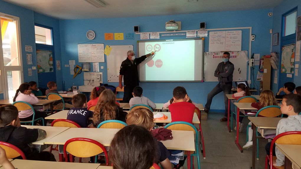 Sécurité routière à l école 