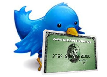 Twitter effleure le e-paiement avec American Express