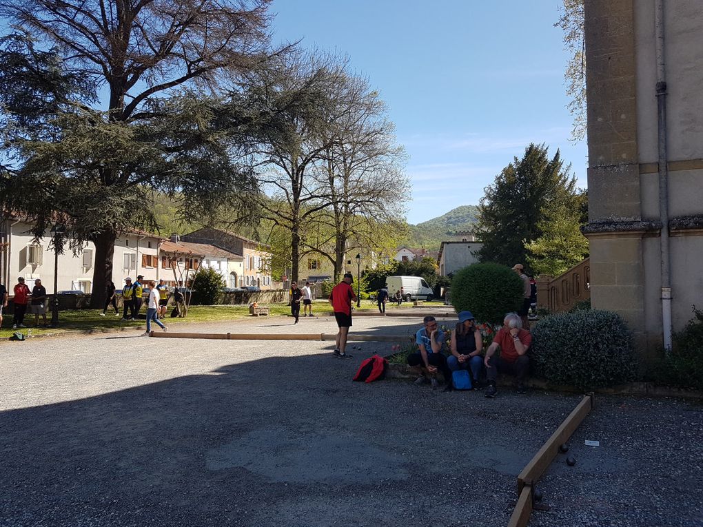 Roquefort sur Garonne - championnat Haute-Garonne tête à tête