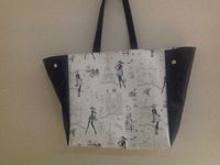 Sac à main avec aimants - Tuto Couture PDF et Vidéo