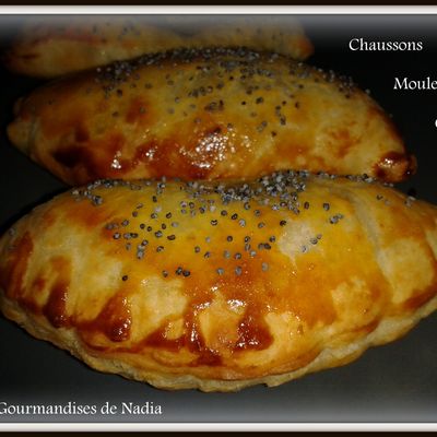 CHAUSSONS AU MOULES / CURRY