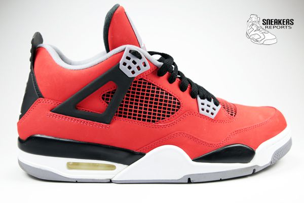 Nike Air Jordan IV Rétro 2013 Toro Bravo