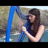 DAFT PUNK - Get lucky - harp / harpe