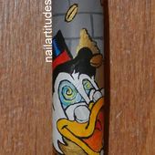 Nailartitudesdeclaire: Picsou! 31Day Challenge/ day 3 OR