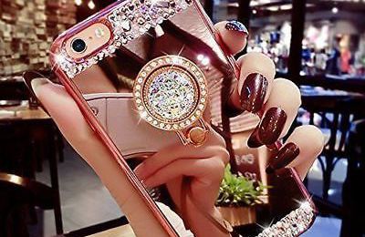 Coque téléphone luxe diamant