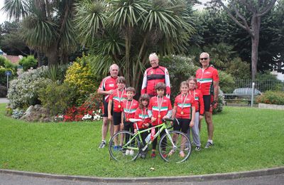 Vacances pour l'école de vélo