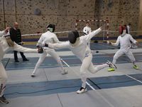Doublé de Louis au championnat de ligue M20 Hommes les 5 et 6 novembre à Bobigny