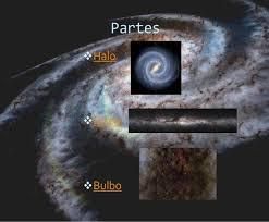 Estructura  de la vía láctea