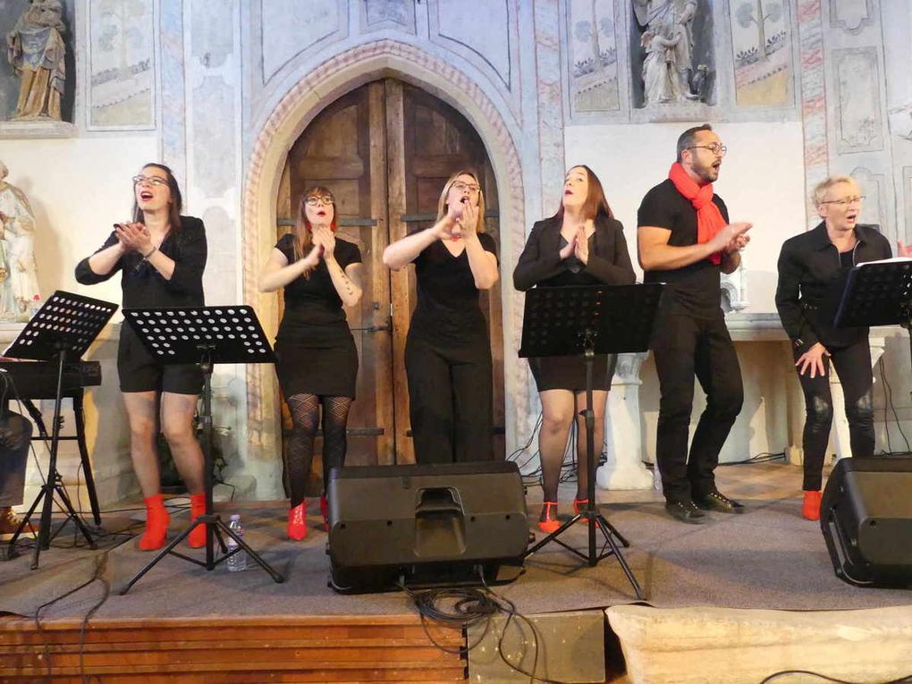 Bueil-en-Touraine : Premier spectacle de l'année pour l'association &quot;Autour de la Collégiale&quot;