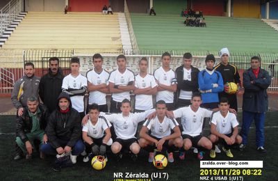 NRZ 4 USAB 1-U17 de BOUDINA Kouider dit « Julot » impressionnants- 1ère Journée LFWA-Jeunes-2013/204-NRZ 1 USAB 0(U16) et NRZ 2 USAB 1(U20)…bon démarrage des jeunes footballeurs du NR Zéralda