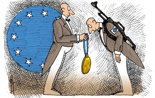 L'UE « Nobel de la guerre »: record de vente d'armes pour les pays de l'Union européenne en 2011