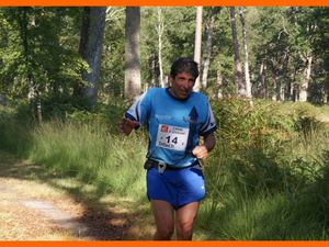 Trail des Maquisards à Lorris.2015