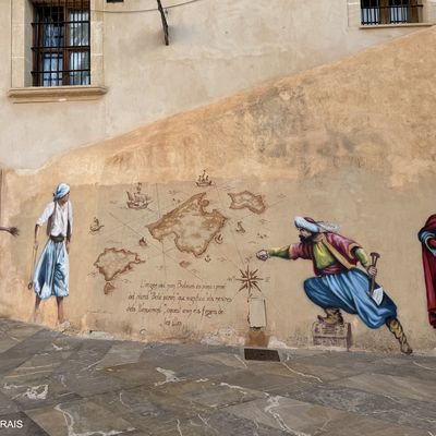 Palma - Fresque murale