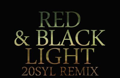 20syl remixe Ibrahim Maalouf pour Red & Black Light !