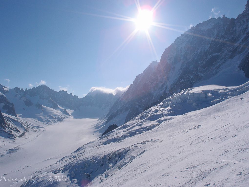 Traversée Chamonix-Zermatt en ski
Mars 2012