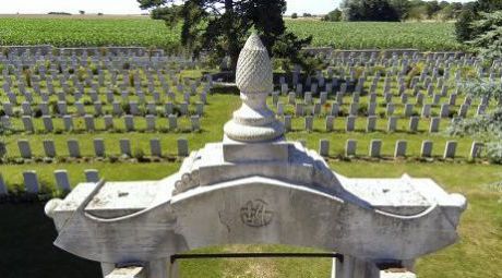 Le cimetière chinois de Nolette