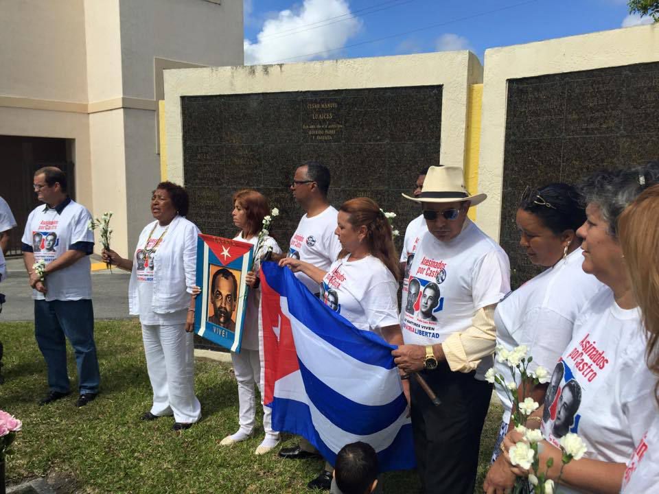 Exiliados en Miami rinden homenaje a Orlando Zapata Tamayo en el Quinto Aniversario de su Muerte