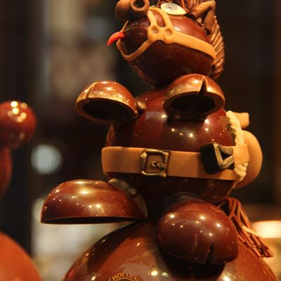 Vous avez envie de manger du Chocolat ? 