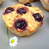 Muffins pommes cerises 