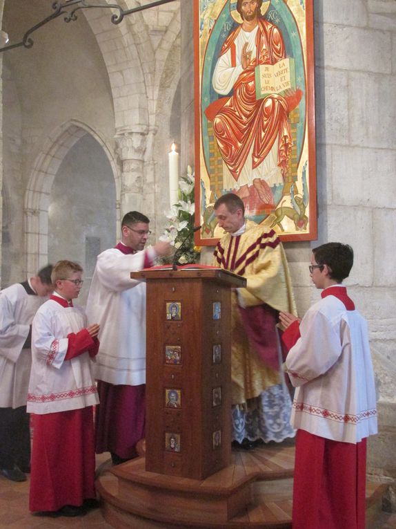 Messe de la Résurrection  Pâques 2017