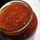 Sambal Oelek-Purée de Piment - L'Eau à la Bouche