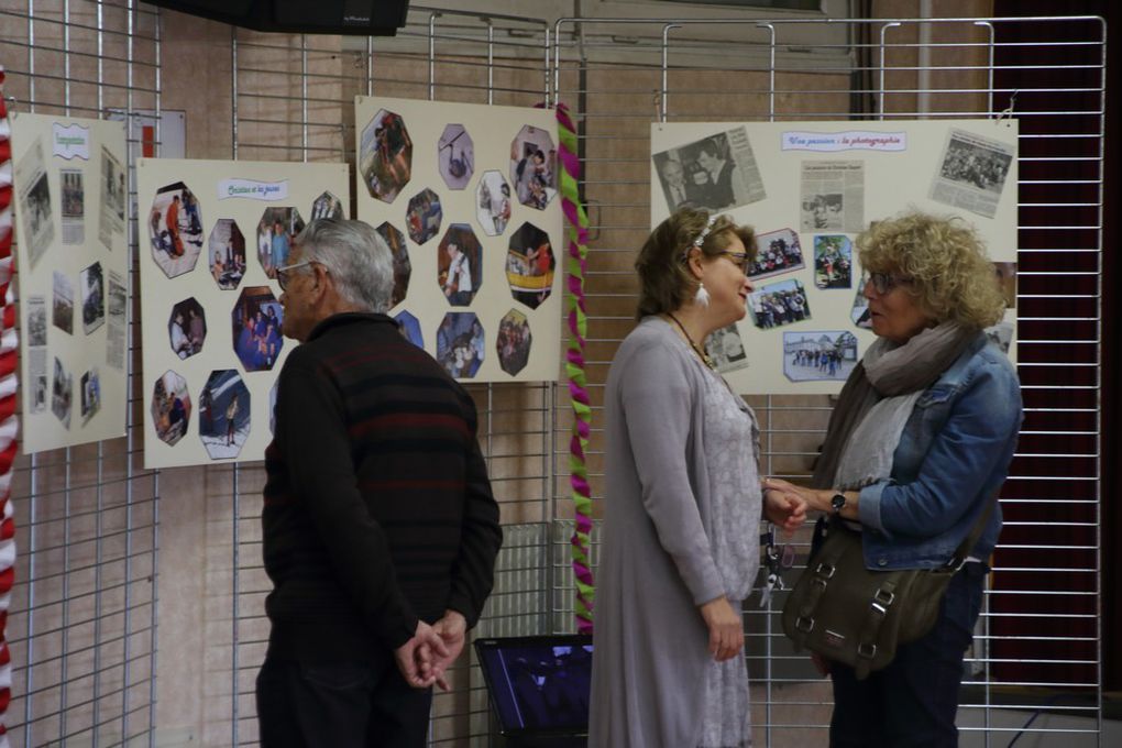 Reportage : Au centre social de Courteille, Christian Dupont fête sa retraite !