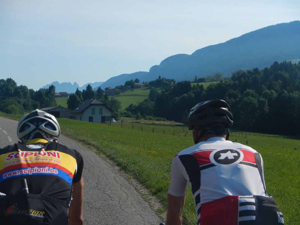 Massif des Bauges et Massif du Jura - Juillet 2017