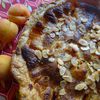 Tarte amandine aux abricots 