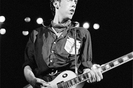 Happy birthday to Mick Jones, born on 26th June 1955, guitar, vocals, The Clash