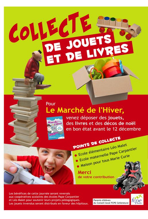 MARCHE DE L'HIVER : merci !