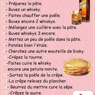 Crêpes au whisky: la recette à ne surtout pas rater!