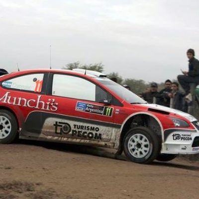 Luis Perez Companc. Ford Focus WRC. #RallyArgentina 2007