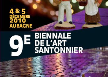 Biennale des santons et expo Thérèse Neveu à Aubagne