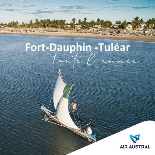 Tulear Fort Dauphin Air Austral