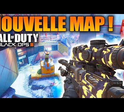 Gameplay / Black ops 3 : Nouvelle map "RISE" 