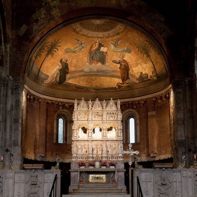 L'ARCHE DE SAINT AUGUSTIN A PAVIE