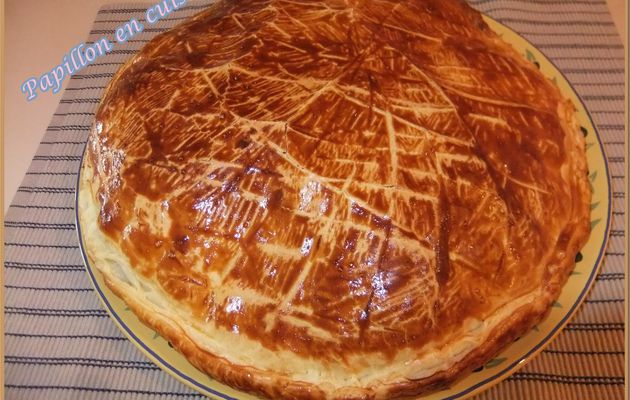 Recette: Galette des rois chocolat et frangipane