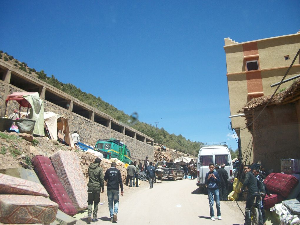 Maroc mars avril 2018