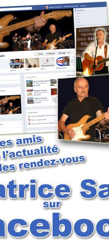 Retrouver Patrice Sala sur facebook...