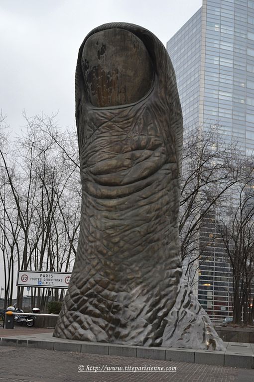 Quartier La Défense - Puteaux, Nanterre.
