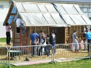 Vive l'habitat écologique au collège !!!