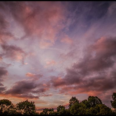 Nuages en folie