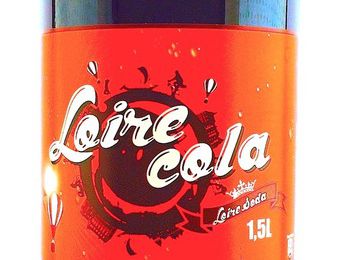 Loire Cola, soda made in France inonde le Val de Loire