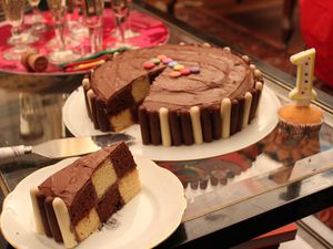 Le gâteau damier d'Anne-So